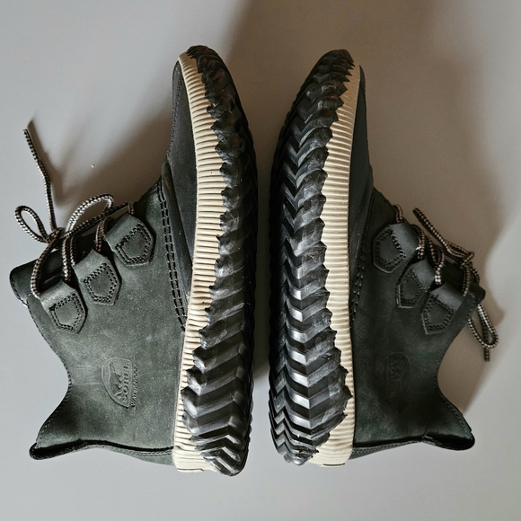 Sorel Women's Duck Boots Size 8 Black Lace-Up Waterproof - Picture 7 of 8